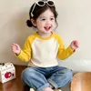 Camiseta Térmica de Polar Cálida para Niñas 2026 Otoño/Invierno Elegante Talla Mediana/Grande para Niños Manga Larga Cuello Redondo Ropa Interior Superior