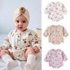 Ropa de Bebé Estilo Nórdico para Niños y Niñas, Mameluco de Otoño para Recién Nacidos, Mono Triangular de Primavera