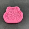 Molde para pastel con forma de palabra Fu, estilo chino, herramienta para hornear chocolate con palabra Fu, decoración de azúcar, molde para pastel con pegamento de gota de yeso
