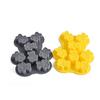 Molde de Silicona para Pastel con Puntos Creativo para el Hogar Resistente al Pegamento Alta Temperatura Utensilios de Cocina Molde para Hornear Pastel Hogar