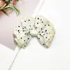 Design Fofo de Bolinhas com Borda Franzida Laço Acessórios de Cabelo Artesanais DIY Roupas Sapatos Chapéus Roupas de Boneca Acessórios de Decoração para Pets
