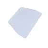 Raspador de Plástico para Assar Raspador Trapezoidal para Arroz e Macarrão Raspador Macio para Pão, Creme e Massa Ferramenta Raspador para Tábua de Óleo Em Estoque