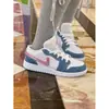 Tênis Putian Aj1 de Cano Baixo Tênis de Basquete Esportivos Masculinos e Femininos Pura Originalidade Jordan 1 Dedo Cinza Branco Preto Vermelho Sb Dunk