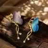 Broche de Mariposa Bordado para Mujer, Elegante Exquisito Clásico, Ramillete de Moda, Pin de Lujo Accesible Clásico, Accesorios, Accesorios de Vestir