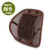 Cojín lumbar de cuentas de madera transpirable de doble uso para coche y hogar, madera de olivo, verano, directo de fábrica - lumbar de cuentas de madera