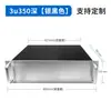 Chasis de 2U Lámina de Metal Aleación de Aluminio Servidor Control Industrial Caja a Prueba de Polvo 3u4u Gabinete para Instrumentos Carcasa para Equipo Electrónico