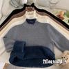 Camiseta básica gruesa de lana con cuello medio alto y forro polar 2023 nueva para mujer otoño e invierno suéter de manga larga top interior con sentido del diseño
