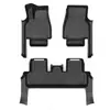 Para Tesla Huanxin modelo 3 alfombrilla de coche especial 5D tpe alfombrilla para pies Modelo Y Alfombrilla de suelo