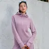 Jaqueta de Tênis de Inverno Xichen em Estoque Scub Slim Fit Forrada com Fleece com Zíper Completo Capuz Esportivo Cintura Afunilada Casaco