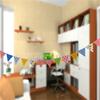 Liquidación Banner de Cumpleaños Flor Feliz Cumpleaños Bandera de Dibujos Animados Banner de Cumpleaños para Hornear Bandera Triangular