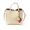 Bolsa de Mão Estilo Retrô para Mulheres 2026 Novo Estilo Simples Tendência Versátil Bolsa Tote Grande Capacidade Bolsa de Ombro