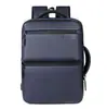 Mochila transfronteriza para hombre de gran capacidad, mochila de moda para mujer, bolsa de mensajero de negocios moderna para portátil, mochila escolar impermeable de viaje