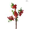 Arándano arándano artificial Rama de fruta falsa fruta silvestre frijol rojo fruta accesorios de fotografía flor artificial pastoral