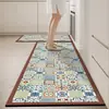 Tapetes para Piso de Cocina Estilo Europeo Absorben Agua y Aceite, Tapetes para Piso de Barro Diatomeas Son Resistentes a Manchas y Fáciles de Cuidar, Tapetes Antideslizantes para Puertas se Envían por Cuenta de Otros