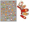 Otoño 2024 Nuevas Pegatinas para Uñas en Relieve Cooperación Airao Lindas Pegatinas para Uñas 5D Uñas Artísticas de Navidad