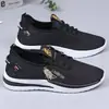 Zapatos Deportivos Ligeros Transpirables de Primavera y Otoño para Hombre del Fabricante, Zapatos de Correr Casuales y Cómodos para Hombre, Zapatos de Cordones Individuales, Dropshipping Disponible