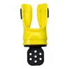 Transfronterizo en stock universal para adultos buceo silicona grado alimenticio boquilla tubo de snorkel tubo de respiración boquilla de repuesto al por mayor