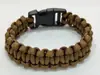 Pulsera de Paracord Pulsera Trenzada de Paracord de Siete Hilos Cuerda Trenzada para Exteriores Pulsera de Siete Hilos Pulsera de Supervivencia de Emergencia No