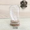 Cristal Natural Piedra Bruta Mineral Espécimen Adornos Cristal Ágata Roca Mineral Adornos Regalo Enseñanza de Ciencias para Niños