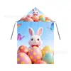 Capas Impresas de Fiesta de Disfraces de Pascua Europeas y Americanas Hechas a Medida de Fábrica para Niños Pequeños y Medianos, Niños y Niñas, al por Mayor