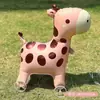 Balões Caminhantes Populares com Rodinhas, Adereços para Fotos para Crianças, Decorações de Festa de Aniversário Infantil, Barracas de Feira Noturna