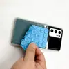 Ventosa para teléfono móvil transfronteriza 32 ventosas de doble cara almohadilla plana soporte para coche ventosa rectangular fuerte de silicona