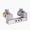 Válvula Solenoide Antideflagrante de Acero Inoxidable Ss316L Ssv561T6 Control Electrónico Único Nivel T6 24VCC Válvula Solenoide Antideflagrante
