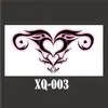 Adesivos de Tatuagem Sexy e Sexy de Partes Íntimas para Casais, Totens de Barriga, Adesivos de Tatuagem de Sucubus, Estampas de Lábios Sexy no Peito e Abdômen Inferior, Sexy
