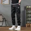 2026 Novo Estilo Calças Jogger Esportivas Modelagem Solta Calças de Trabalho Calças Casuais da Moda Masculina para Primavera e Outono