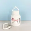 Nuevo Vaso Mezclador para Proteína Embudo Caja de Polvo Embudo Portátil Caja Dispensadora de Suplementos para Deporte y Fitness 100ml