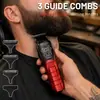 Nueva cortapelos eléctrica transfronteriza para salones de peluquería, cortapelos eléctrico con pantalla digital para estilismo, herramienta para cortar el pelo, recortadora de pelo eléctrica para barberías