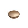 Em estoque Lata Oval Caixa de Doces Chá Caixa de Ferro Dois Pinos Cosmético Caixa de Embalagem para Presente Pote de Vela