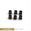 Presilha de Cabelo Grande em Formato de Abóbora para Mulheres, Ferramenta Anti-Queda para Rabo de Cavalo Alto, Acessório para Fixar Coque, Acessório de Cabelo de Princesa, Grampo