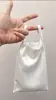 Bolsa de satén con cordón, Satén de seda sintética, Bolsa de regalo, Bolsa de almacenamiento a prueba de polvo para cosméticos y joyas