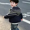 Chaqueta cortavientos de primavera y otoño para niños, nueva colección de primavera 2026, atuendo de primavera elegante y genial para niños pequeños