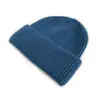 Irmão Gato Chapéu de Tricô Japonês Estilo Nicho Outono e Inverno Simples Cor Sólida Tendência da Moda Chapéu de Tricô Quente para Homens e Mulheres