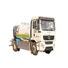 Fabricante de Caminhão-Tanque de Irrigação de 15 Metros Cúbicos Shaanxi Automobile Yuchai 200 Cavalos de Potência Pulverização de Pesticidas Lavagem e Limpeza de Estradas Caminhão Sprinkler para Estradas