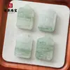 Colgante de gota de agua Xinjiang Tianshan Cui, jade dorado, jade blanco, colgante de jade para hombres y mujeres, cadena de suéter, suministro en vivo al por mayor