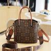 Bolsas Bolsas de Mão Femininas 2025 Nova Moda Tendência Bolsa de Ombro Único Transversal Feminina Grande Capacidade Compartimento Bolsa Saco Feminina