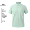 Camisetas de Solapa de Lujo Ligero para Negocios, Ropa de Trabajo, Polos de Alta Calidad, Ropa de Golf, Polos Culturales de Manga Corta, Hechos a Medida