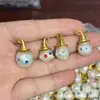 Accesorios DIY de perlas barrocas de agua dulce para manualidades, incluyendo pulseras, espaciadores de cuentas y adornos colgantes creativos