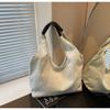 Bolso de Mezclilla Transfronterizo para Mujer, Gran Capacidad, Nuevo Modelo 2026, Versátil de Verano, Simple, de Hombro, de Compras, Bolso para Estudiante Universitario