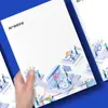 Impressão de Portfólio de Design, Laminação em Papel Fosco, Encadernação com Cola Sem Fio, Manual de Treinamento e Catálogo Personalizados