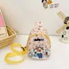 Bolsa de Peito para Bebê no Atacado, Bolsa Pequena de Ombro Casual com Desenho Animado para Crianças, Porta-moedas para Viagem ao Ar Livre para Meninos e Meninas do Jardim de Infância