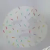 Tela para Mascarillas con Estampado de Líneas de Pastel con Dibujos Animados Transfronteriza Mascarilla Desechable Colorida Papel de Mascarilla de Algodón Puro Hidratante y Retenedor de Humedad