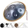 Tambor de disco de mano al por mayor transfronterizo para suministro primario transfronterizo nacional y extranjero fábrica de origen de instrumento musical Handpan Lu Ming