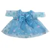 Boneca Urso de Pelúcia 12-16 polegadas Vestido Camiseta Chapéu de Jazz Vestido Infantil Jogo de Fantasia Brinquedo
