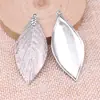 50x 22mm 3.4g multicolor accesorios DIY material para colgantes flores y árboles hojas colgante