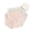 42,5-65kg Moleier Tamanho Médio Série de Cores Simples Sem Costura Casual Confortável Respirável Calcinhas Femininas de Cintura Média