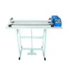 Máquina selladora de pedal directa de fábrica máquina selladora y cortadora de película retráctil máquina empaquetadora de bolsas de plástico máquina selladora de plástico